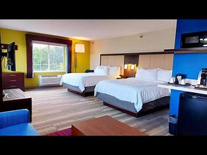 Holiday Inn Express - 2 Queen Beds Standard Extra Floor Space, Dublin OH (@TravelThirstyBlog )