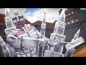 New update to the AOT mod featuring the War Hammer Titan!! *Danny's AOT - Minecraft Java*