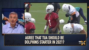 597K views · 1.8K reactions | Does Brian Flores have his QB of the future with Tua? Colin Cowherd looks at quarterback and head coach combos that can win the Super Bowl: | The Herd | Facebook