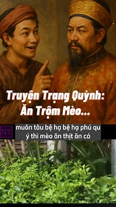 Truyện Trạng Quỳnh: Ăn Trộm Mèo #truyencuoidangian | NT - Người Kể Truyện