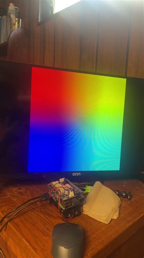 Raspberry pie 4B boot up