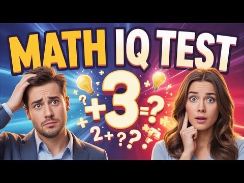 MATH IQ TEST | Can You Solve This Without a Calculator? #live #maths #puzzle