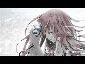 Nightcore - Alone again
