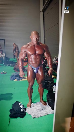 Backstage 🔥💪 | Bodybuilding Universe