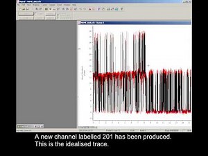 Signal tutorial: Single channel analysis