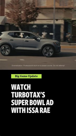 Ad Age on Instagram: "TurboTax has released its 12th consecutive Super Bowl ad as part of a marketing push to promote its expert-assisted tax filing business. The spot stars actor Issa Rae struggling to bring a box full of tax papers into an office."