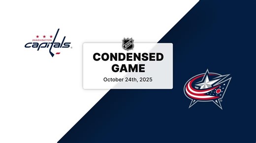 WSH at CBJ | Condensed Game