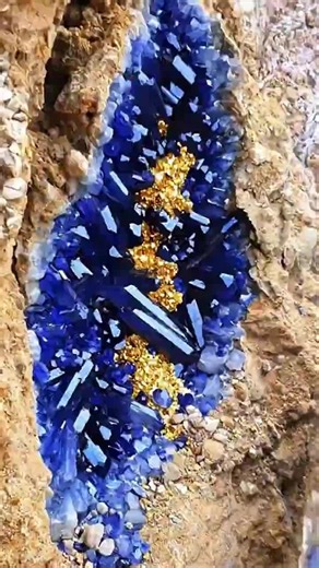WOW..amazing crystals blue sapphire discovery _jade _mining _crystals _gemstones _gold _agate @TikTok