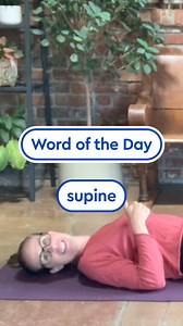 4.8K views · 56 reactions | Our #WordOfTheDay for today is supine. We get supine when sneaking past grizzly bears. Keep it SFW and tell us how you get supine! #education #supine #word #words #wordoftheday #yoga | Dictionary.com | Facebook