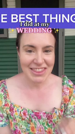 The absolute BEST decisions I made on my wedding day 💕 coming in strong at number 1. was changing into my wedding sweats! I was freezing, muddy and wet at this point and as soon as I changed I was so comfy! I had the most fun dancing all night and my guests LOVED IT 💕 2. Changing into my wedding sneakers immediately following the ceremony. My wedding shoes weren’t that comfy and I made the mistake of not wearing them in enough. My sister hand embroidered my sneakers for me and they are absolut