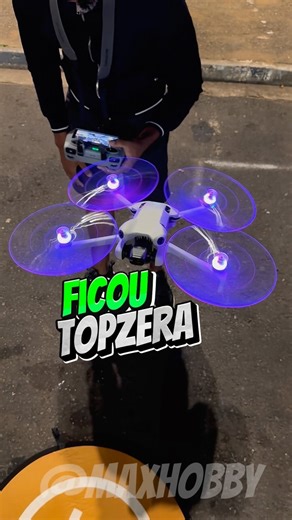 Tá diferente o meu DJI mini 4 PRO 🔥🤣 Link de compra na BIO ou comenta: EU QUERO Já me segue para mais detalhes 👍🏽 . . . . #drone #dica #piloto #teste #dji #dronephotography #dronelife | MAX HOBBY