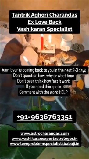 Love problem solution astrologer+91-9636763351-love marriage expert aghori tantrik baba