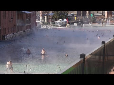 Behind the scenes look at the Glenwood Hot Springs expansion project