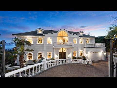 Inside a $12,000,000 MANSION in West Vancouver, Canada