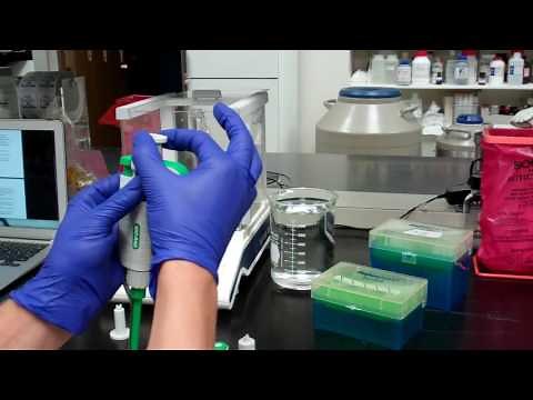 Pipette Calibration