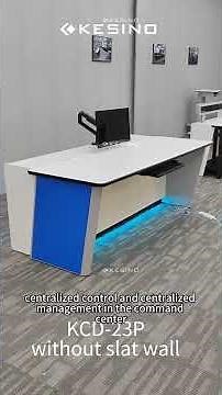 Mission-Critical Command Center Consoles | Kesino #controlroomconsole