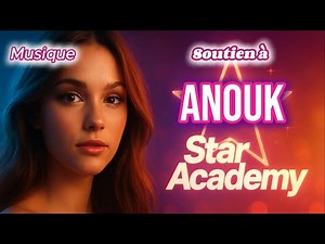 ANOUK | Liké 👍🙏 ❤️ Chanson Star Academy | Musique #anouk #staracademy2025 #staracademy