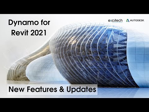 Dynamo for Revit 2021 | New Features & Updates