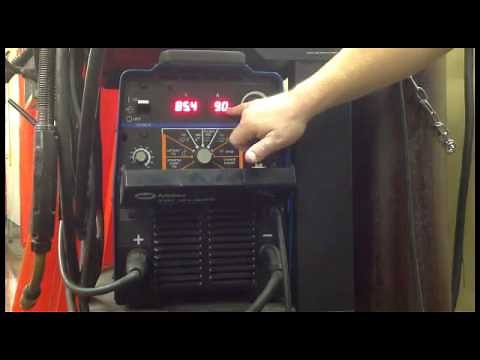 Arc Miller XMT 304 Setup