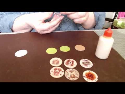 Flipettes #scrapbooking #amitié