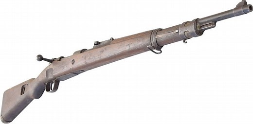 1933 Standard Modell Mauser Rifle, 7.92 ( 8MM Mauser ) Caliber, " Banner Rifle " - Surplus Turn In Condition - C & R Eligible