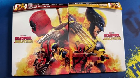 Deadpool and Wolverine Steelbook Unboxing