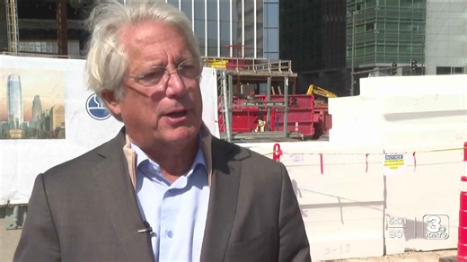 Mutual of Omaha headquarters reaches pinnacle at 677 feet to become the tallest building in Nebraska