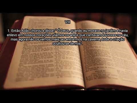 O PRIMEIRO LIVRO DE ADÃO E EVA CAP 6 AO 10. APÓCRIFO