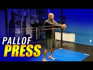 Pallof Press | Anti-Rotation Core Strength & Stability