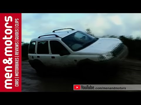 2001 Land Rover Freelander V6 - Off-Road Test
