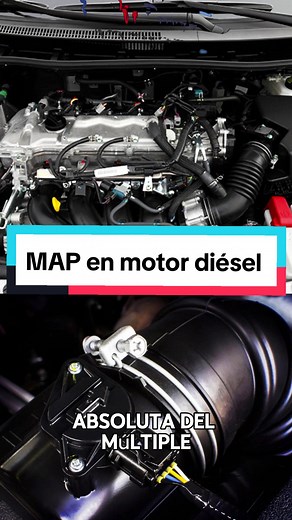 Sensor MAP en motor diésel: Funcionamiento y ubicación