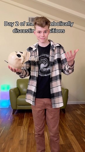 Spinning skull time 💀 | Merrick Hanna