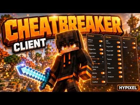 CheatBreaker Client 26.2 Is Actually Insane • Free Minecraft PvP Cheat Client 2026