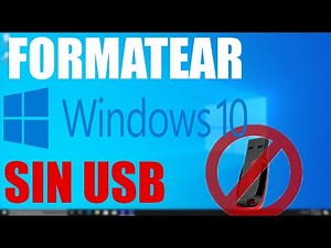 How to format Windows 10 - WITHOUT USB OR CD (To sell your computer or to leave it as new)