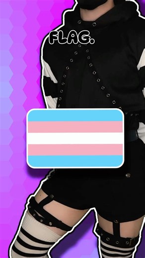 The meaning of the trans flag! #femboy #queer #Pride #trans