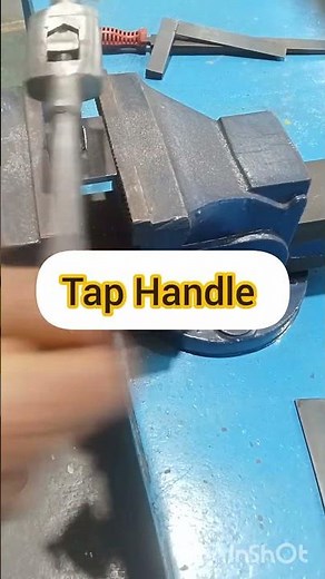 Tapping Process in Workshop | Drill & Tap Operation