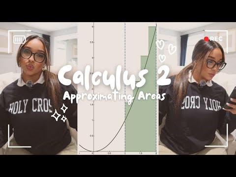 Calculus 2. Section 1.1 (a) Approximating Areas