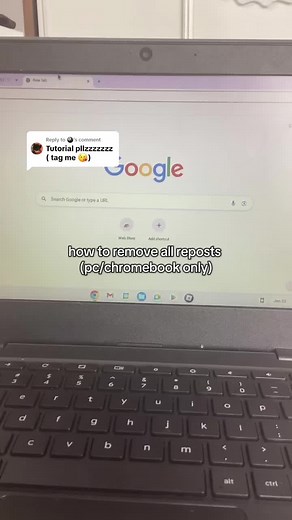 How to Remove All Reposts on TikTok from PC or Chromebook