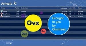 Transparent video example