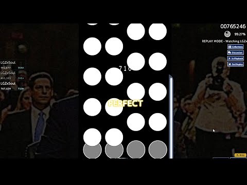 Rush E Osu!mania [INSANE] [NO MISS] 98.86% Accuracy