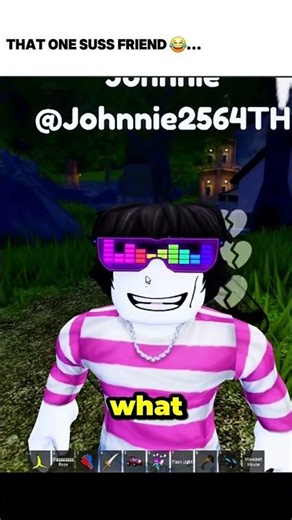 Send this to a suss friend 😂.....#shorts #roblox