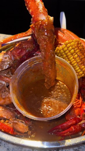 Messy Seafood Boil Delight at Crafty Crab in Brandon, FL