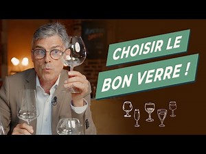 Quel VERRE pour quel VIN? | Les conseils d'un Sommelier