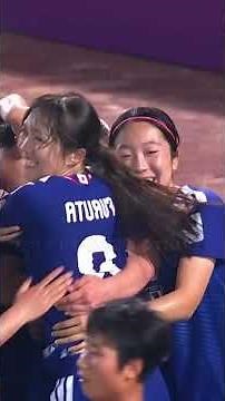 【劇的】ヤングなでしこ、シュート0本からの逆転アジア制覇！宿敵・北朝鮮を撃破 #サッカー #なでしこジャパン #ヤングなでしこ #U20女子アジア杯 #劇的勝利 #佐野杏花 #逆転劇