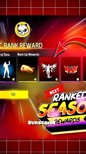 Season 50 FREE Rewards 😍 Don’t Miss This!#freefire #brseason50 #freerewards #freefireupdate #rank