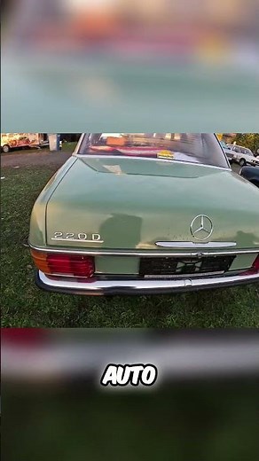 30 Jahre in Scheune! DIESEL-Schätzchen entdeckt!