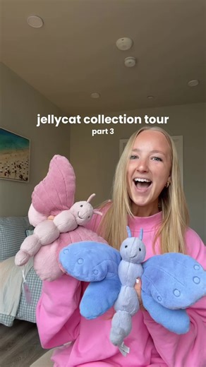 Jellycat Collection Tour Part 3: See My Plushies!