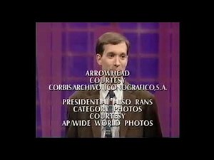 Jeopardy Credit Roll 12-23-1999