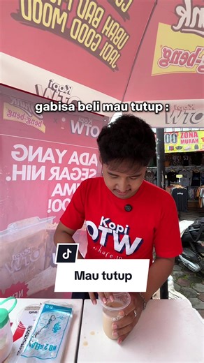 Gabisa beli mau tutup Cek cabang lainnya di bawah ini : 📍Temukan kopi otw di: IPB, Vokasi, Unpak, Botani, Kesatuan, BM, Surken, RS Umi, Recis, Pancasan, Foodcourt Pakuan, Ekalos, Sawo jajar #kopi #kopikeliling #kopiotw #kopimurah