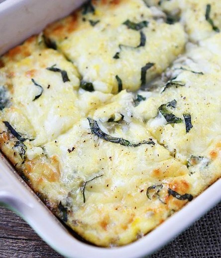 48K views · 214 reactions | Spinach Artichoke Egg Casserole-this easy...